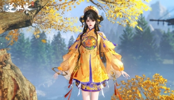 逆水寒手游南风知暑什么样 逆水寒手游南风知暑图片简介