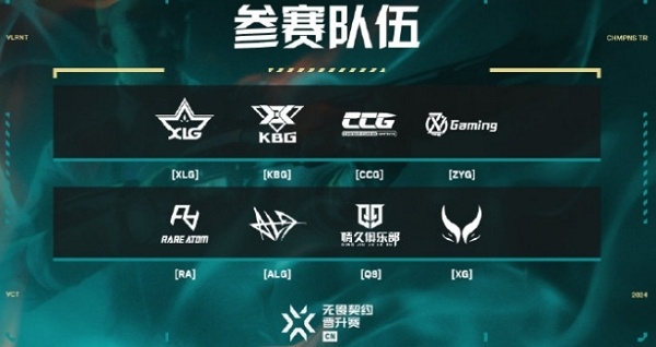无畏契约2024cn晋升赛什么时候开始打 无畏契约2024cn晋升赛开始时间